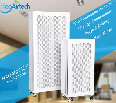 High Air Volume HEPA Filter Air Puirifer H13 With Silent Universal Wheel