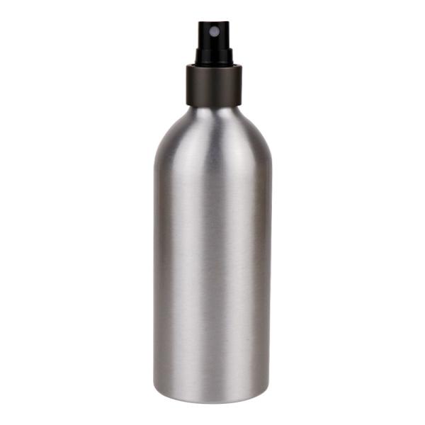 OEM ODM Aluminum Cosmetic Bottles Silver 1-8 Ounce Lotion Bottles