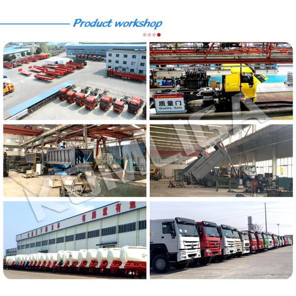 Dongfeng Sinotruk HOWO Pequeño camión de 6 neumáticos 4x2 de 10 m3 con diseño de neumáticos sin tubos