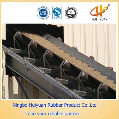 Super Quality Textile Reinforced Rubber Conveyor Belt From Chinese Factory (NN250)