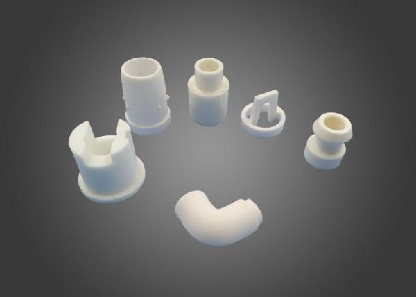 Rustless glazing suspension bushing 95 Alumina ceramic feedthrough insulator for spark plug parts