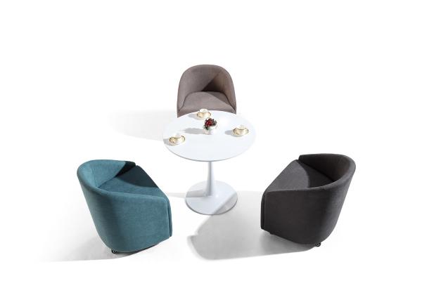 2018 New Leisure Chair Fabric Chair Quality Meeting Chair  Guest Chair