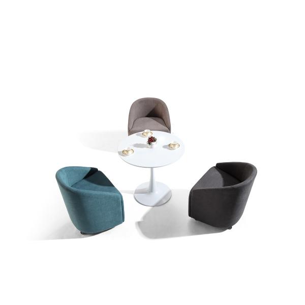 2018 New Leisure Chair Fabric Chair Quality Meeting Chair Guest Chair