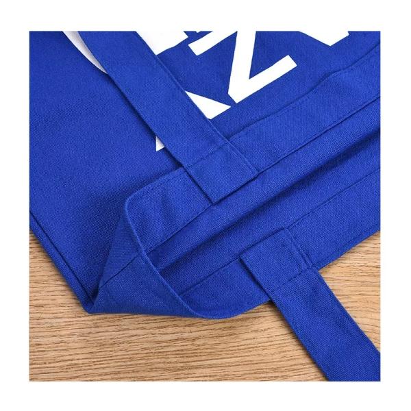 Reusable Recycle Natural Color Simple Printing Pencil Bag Customized with Performance