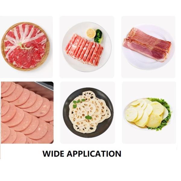 supplier commercial machine electric meat slicer full automatic meat slicer