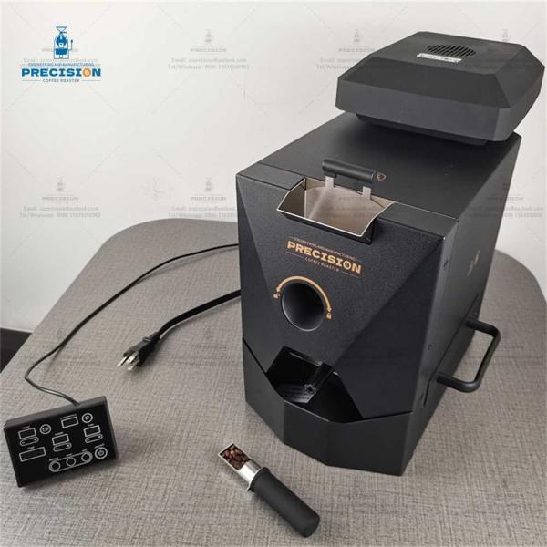 Электрическая какая-нибудь кофеварка с горячим воздухом 70 г 120 г 200 г Мощность черная белая