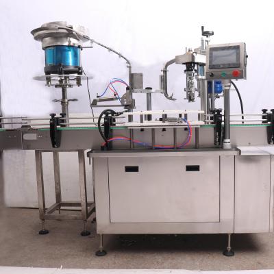Easy To Tighten All Kinds Of Bottle Caps Efficient Intelligent Electric Capping Machine