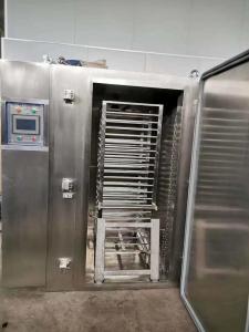 refrigerador da explosão 200kg/Hour para o alimento 600MM nitrogênio líquido do