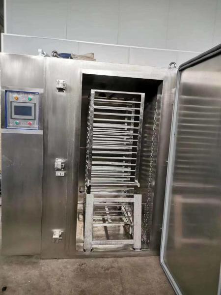 1kw congelador de aço inoxidável de congelação criogênico da câmara 380V 50kg/H