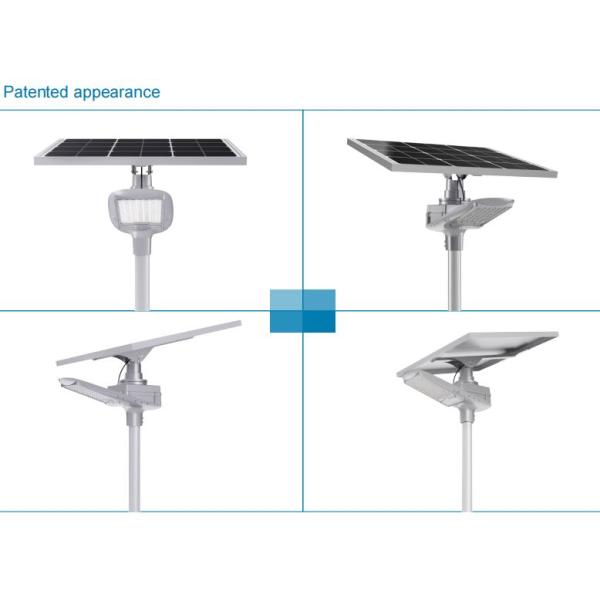 Luz solar al aire libre del estacionamiento de 120W 7200lm LED