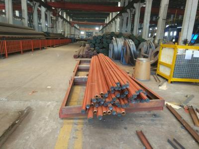 Tubo de aleta do preaquecedor H das peças sobresselentes da caldeira do aço carbono, H dobro/HH Fin Pipe