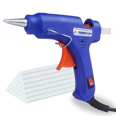 20W High Temperature Commercial Hot Melt Glue Gun For Packaging DIY, Arts