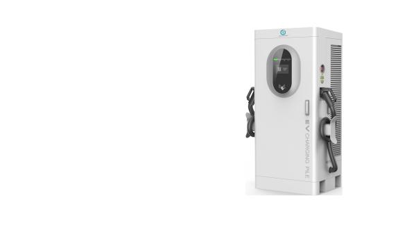 120kw Floor Mounted Dc Fast Ev Charger 2 Gun CCS2 Ev Charging Station Ocpp1.6j