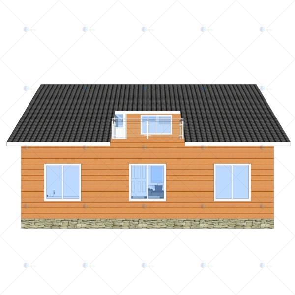 Luxury Villa - (QB10) 2019 New Price Prefab Homes steel structure Building 2 floor Design for sale