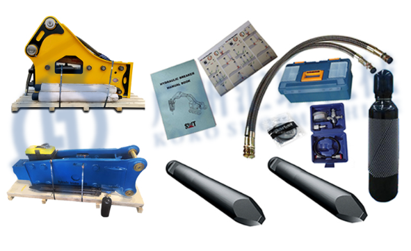 Atlas Copco Epiroc Breaker Tensioning Bolt Complete 3363084693 3363106426 3363103354 For HB3000 HB3100 HB3600 HB4100