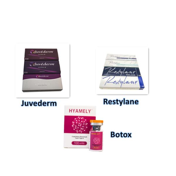 Крест Fosyderm соединил глубокую линию заполнитель заполнителя 2ml дермальный для носа вверх