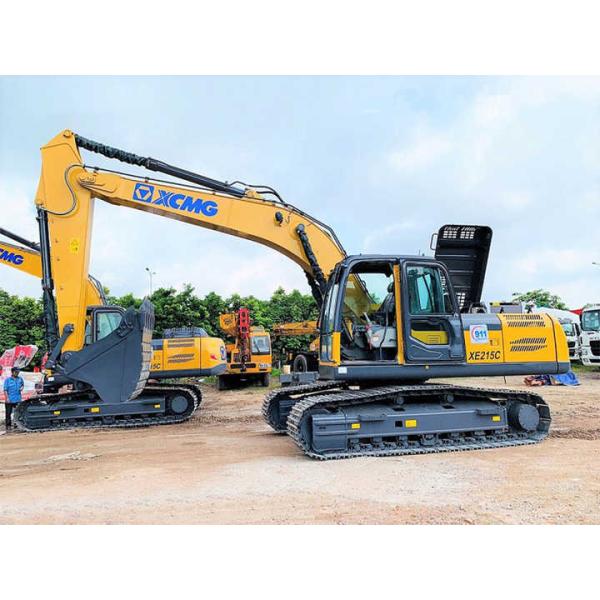 XCMG XE215C Hydraulic Excavator Engineering Construction Machinery 20 Ton Crawler Excavator