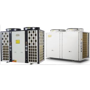 High Efficiency EVI Heat Pump with Low-Temperature Heating at -35°C, Multi-Folding Column Design, and Intelligent Defrosting Technology