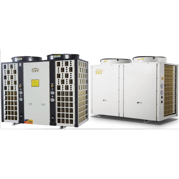 High Efficiency EVI Heat Pump with Low-Temperature Heating at -35°C, Multi-Folding Column Design, and Intelligent Defrosting Technology