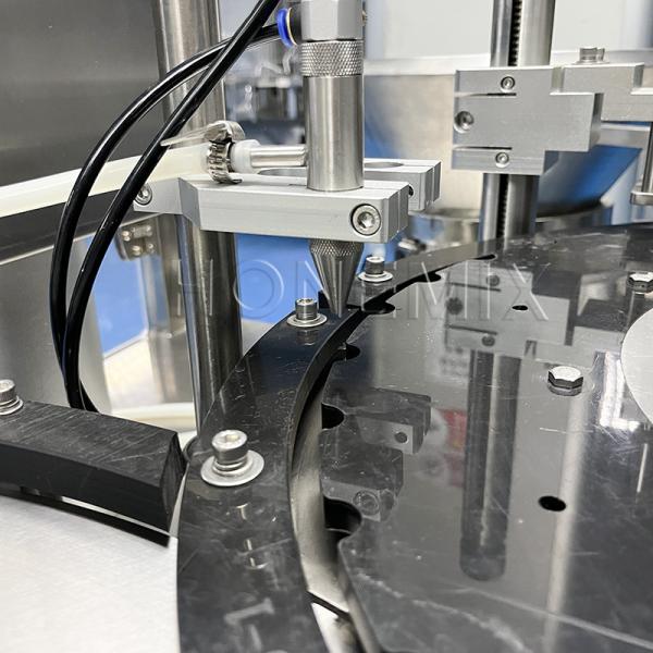 Ampoule Bottle Monoblock Filling And Sealing Machine Automatic Single Head