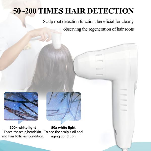 Professional Hydrafacial Machine 5 In 1 Scalp Care Machine With Hair Follicle Detection
