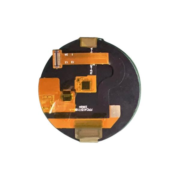 Round AMOLED display1.508 inch with touch panel 466*466 dots  24 pins QSPI  interface driving IC CO5300 600c/d