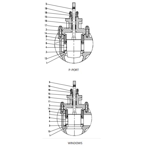 V200-CA Series Cage Control Valve