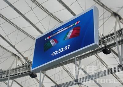 la etapa de alquiler de 40W 6800nits P3.91 llevó la pantalla para la publicidad