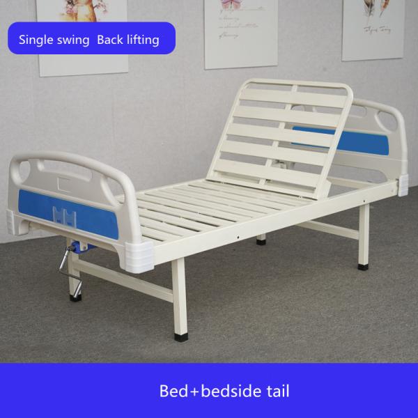 Нагрузка кроватей 150kg одиночного расшатанного руководства больницы медицинская для нянча пациента