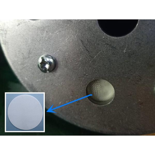 Double Layers Nylon Polyester Mesh Filter Disc for Hydraulic Oil Filtration Coarse Fine