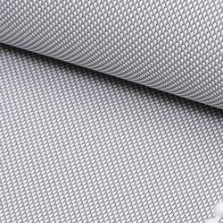 Fabric Grey Fireproof Roller Window Blinds Manual For Home Hospital Office