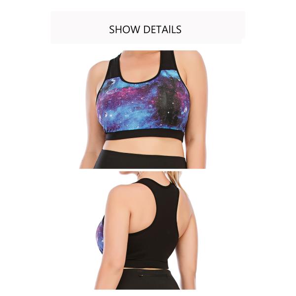 Leggings And Bra Workout Plus Size Yoga Sets Breathable Moisture Wicking