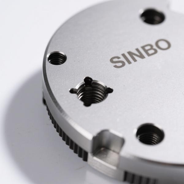 Placa de herramientas de cambio rápido para robot industrial, lado del robot, lado de la herramienta, automatización de alta precisión, conector de fijación