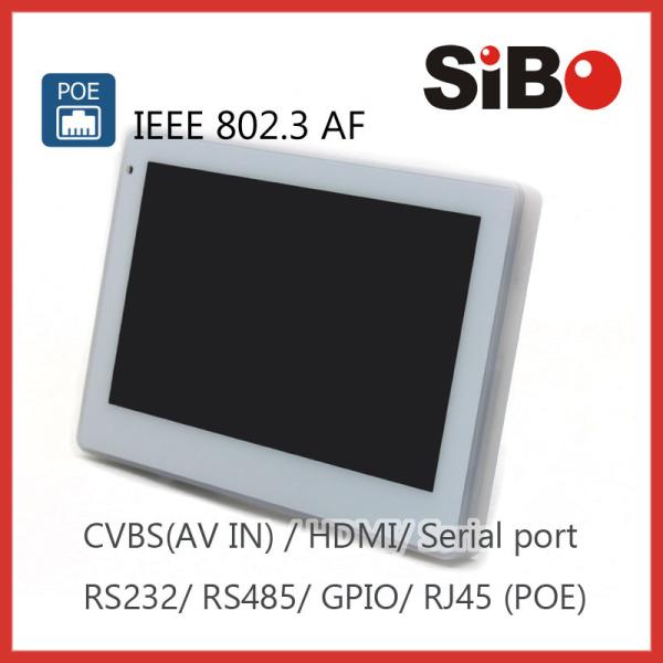 TABLET SCREEN 7-10 tablet wall fed with PoE for securoty video