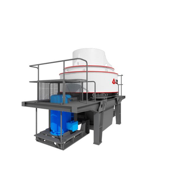 Triturador de impacto de eixo vertical de tecnologia avançada para indústria de mineração