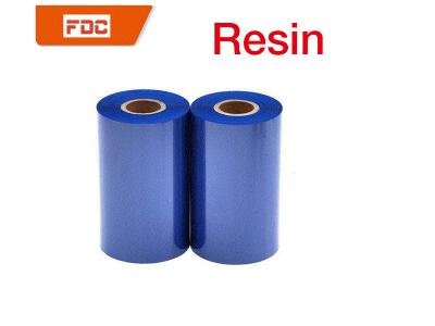 Zebra / ARMOR Label Printer Ribbon Blue Color With 50mm ~ 300mm Width Customized