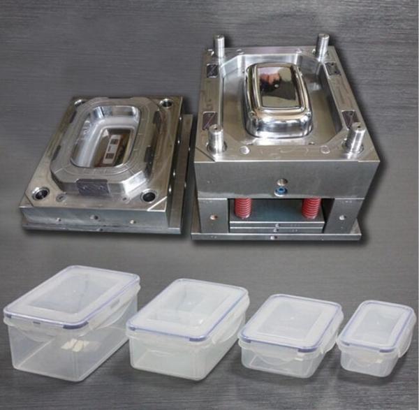Plastic Mould of Lunch Box, Food Container, Keep Food Fresh Box