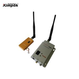 10km ロス距離 1500mW RF パワー 8チャンネル FPV ラジオ用のワイヤレスビデオトランスミッター