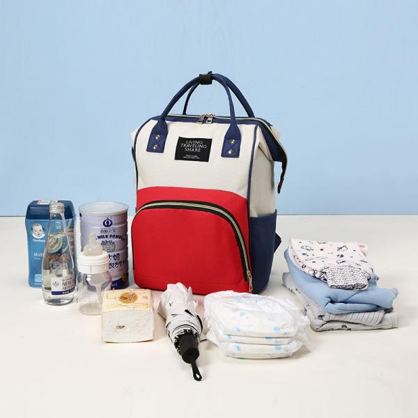 Customize Mommy Nursing Handbags Maternity For Baby Stroller Travel Backpack