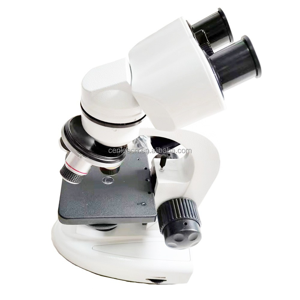 Factory Price 64X-640X Magnification Microscope Student Education Compound Biological Optical Binocular Microscope