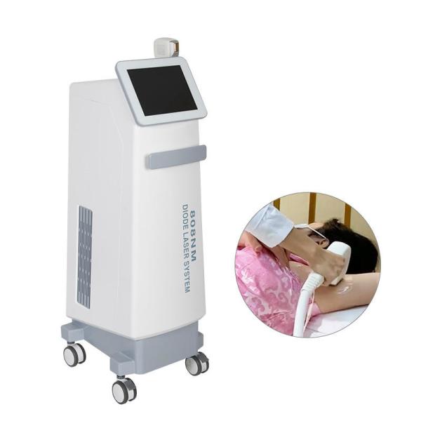 1200 W Diode 808 Laser Hair Removal Equipment Fast Painless Treatment