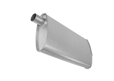 A tomada da entrada de 2 polegadas aluminizou o silencioso universal de aço da exaustão