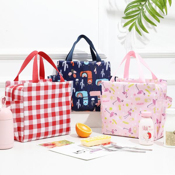 Waterproof Custom Kids Lunch Bag for School Office Beach Customized Color Cooler Bag