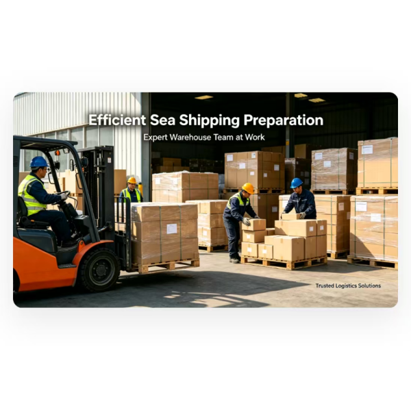 Oversized / Heavy Cargo Consolidated Freight Shipping For Efficient Logistics