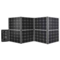 Monocristalino Portátil Posivel Painel Solar Coberta 400W