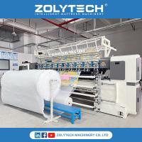 Machine de couverture de matelas ZOLYTECH Industrie Machine de couverture pour vêtements