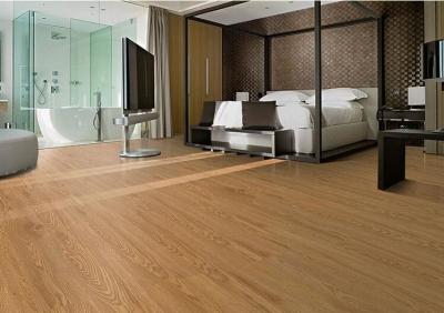 Commercial LVT Flooring 6X36 X2.0mm  Fire Resistance Bf1 And Waterproof