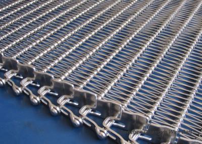 Ourela Knuckled da correia transportadora do elo de corrente da forma de U carga alta flexível