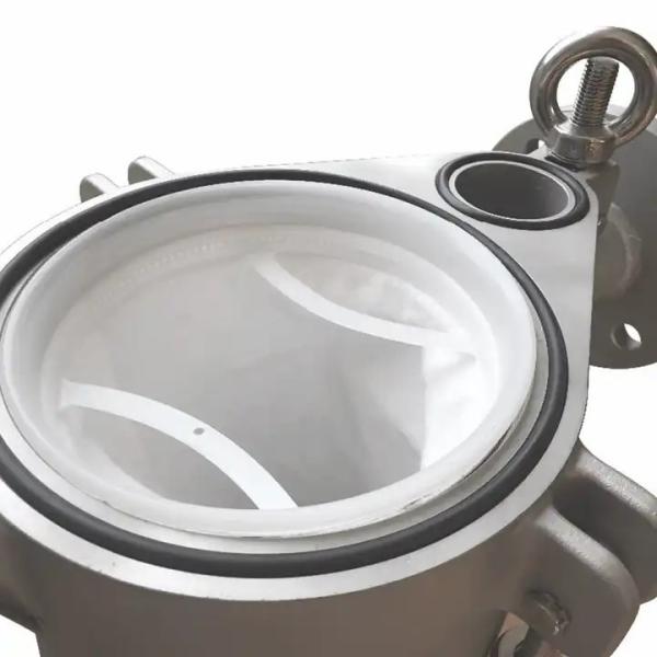 Water Filtration Machine with Top Entry Cartridge Filter Housing and Filter Element