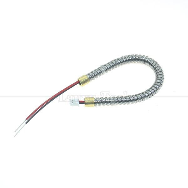 Topo de chaleco de acero inoxidable DC USB JST PH XH ensamblaje de arneses de alambre Cable blindado